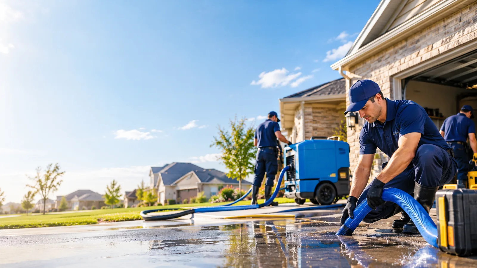 Sewage Backup Cleanup in Loami, IL near me